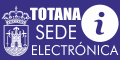 INFORMACIÓN SEDE ELECTRÓNICA DEL AYUNTAMIENTO DE TOTANA . Sale del sitio www.totana.es  