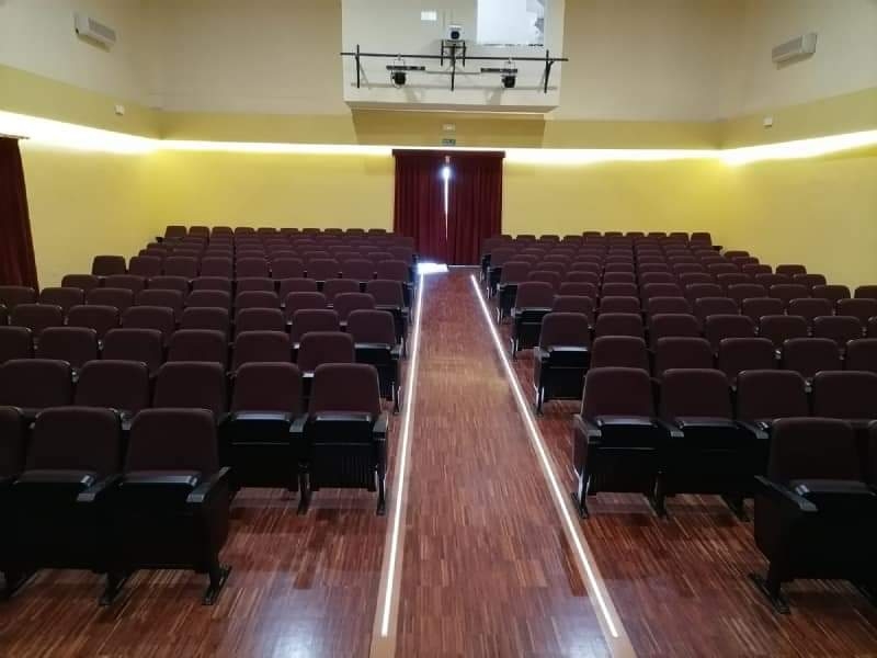 La Concejalía de Cultura solicita una subvención del Instituto de las Industrias Culturales y las Artes para la modernización de los sistemas de iluminación y sonido del Teatro Ginés Rosa