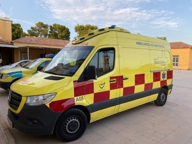 Comienza la licitación del contrato de suministro de vehículo destinado a emergencias sanitarias ambulancia tipo C para el Ayuntamiento de Totana