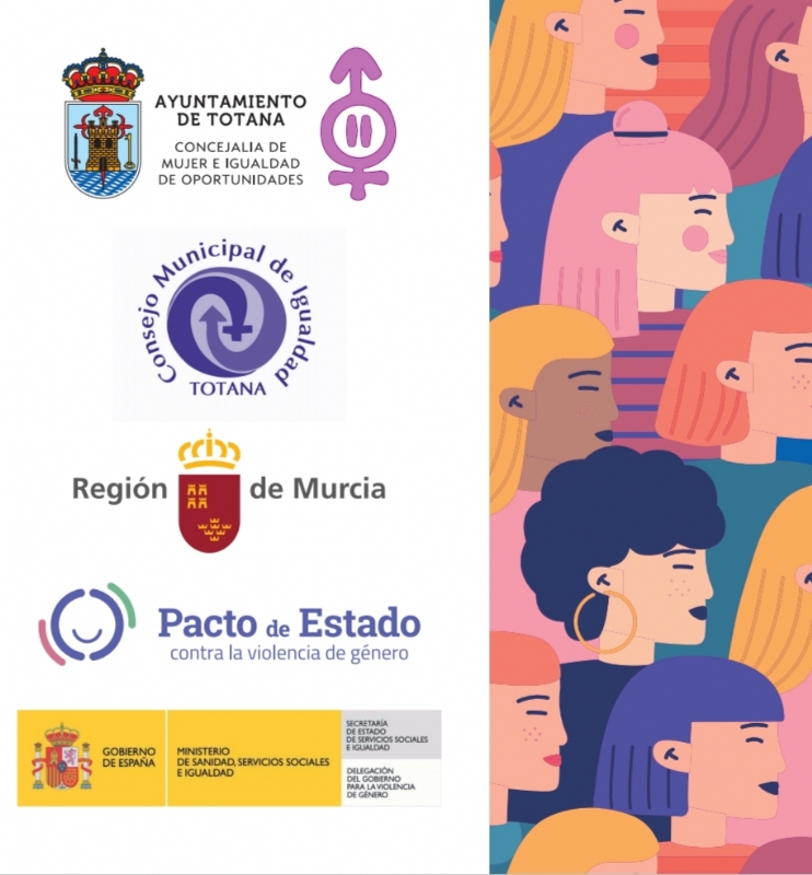 La Concejalía de Igualdad invita a la ciudadanía a que participe el próximo lunes en el acto central del Día de la Mujer, ataviados con prendas de color violeta