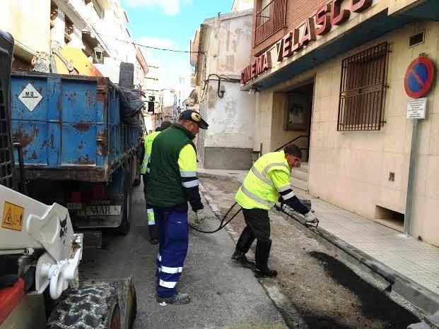 Prorrogan un año el contrato de asistencia en demoliciones de pavimentos, excavaciones y restituciones del terreno para el Servicio Municipal de Aguas