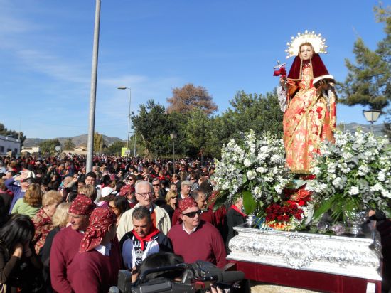 M S De Personas Acompa An A La Patrona De Totana Santa Eulalia