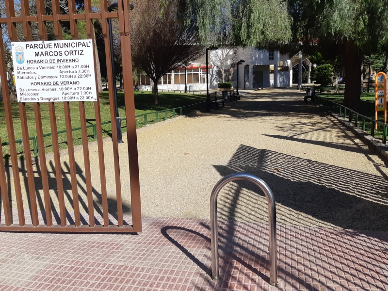 Se efectuará un estudio para evaluar medidas que permitan la accesibilidad en distintos espacios del parque municipal “Marcos Ortiz”