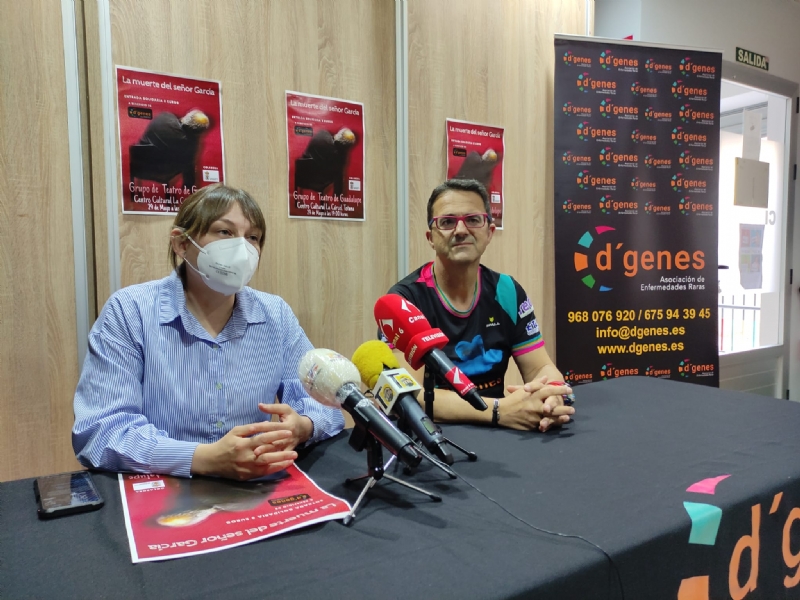 El próximo 29 de mayo el Grupo de Teatro de Guadalupe representará la obra “La muerte del señor García”, a beneficio de la Asociación de Enfermedades Raras D´Genes