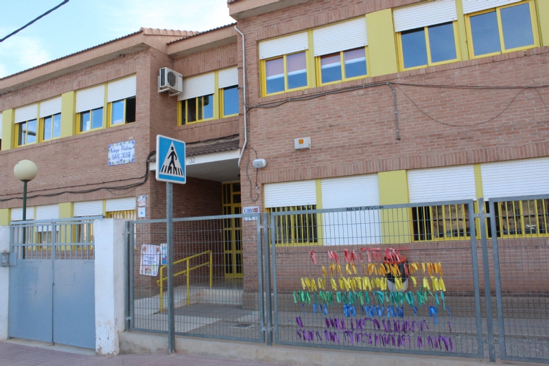 Los colegios San José y Luís Pérez Rueda son seleccionados por la Consejería de Educación para matricular, por vez primera, alumnos de 2 a 3 años a partir del curso 2023/24   