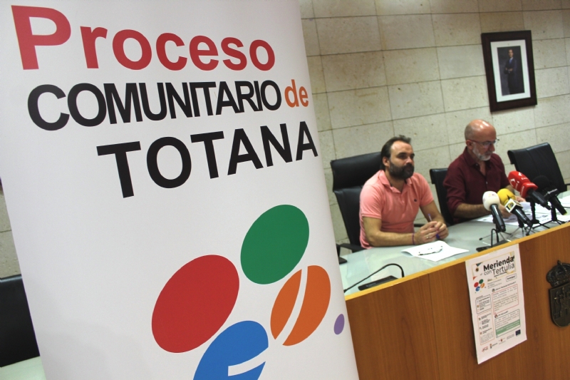 El Proceso Comunitario de Totana para el Diagnóstico Local Participativo arranca una nueva fase con asambleas ciudadanas en barrios y pedanías