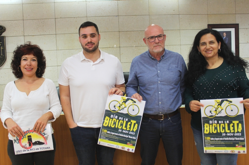 Vídeo. El Día de la Bicicleta se celebrará el 20 de noviembre desde el Pabellón de Deportes "Manuel Ibáñez" (11:00 horas) tras dos años de parón