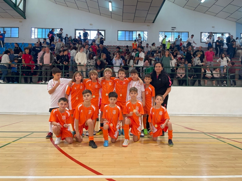 La selección Oeste Alevín y la Centro Benjamín de Fútbol Sala se proclaman campeonas en el Campeonato de Selecciones Comarcales celebrado el pasado fin de semana en Totana