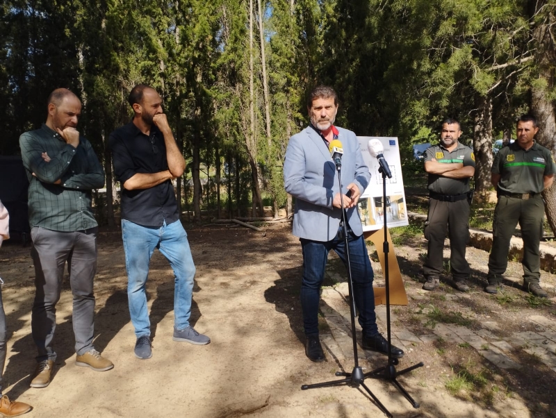 Inician las obras de rehabilitación de la Casa Forestal de Las Alquerías, ubicada en el Parque Regional de Sierra Espuña