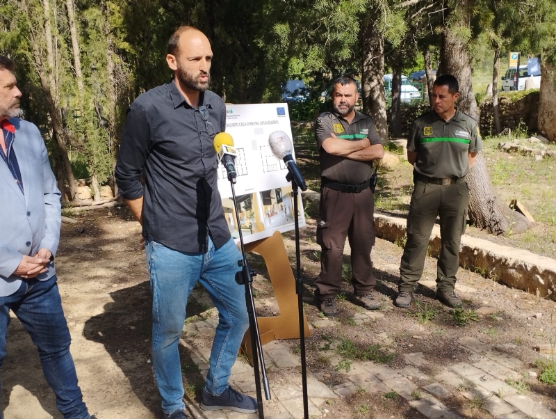 Inician las obras de rehabilitación de la Casa Forestal de Las Alquerías, ubicada en el Parque Regional de Sierra Espuña