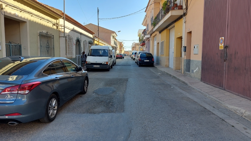 Se inicia el expediente para la licitación de las obras de renovación de redes de aguas y aceras; y pavimentado de calles  Teniente Pérez Redondo, Yecla y Virgen de Begoña