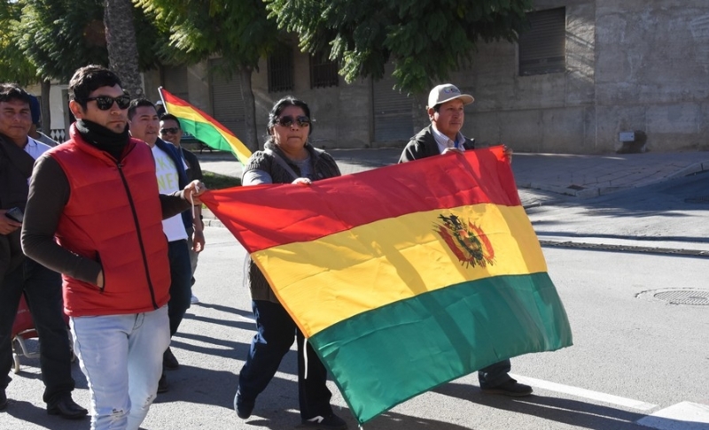 Totana acoge este próximo sábado un acto ciudadano con el colectivo boliviano coincidiendo con la visita institucional del vicepresidente del país a la Región de Murcia 