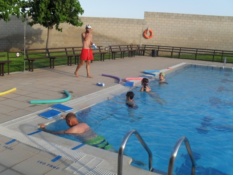 Adjudican la reparación en las instalaciones de las piscinas del Polideportivo “6 de Diciembre” y del Complejo Deportivo “Valle del Guadalentín”