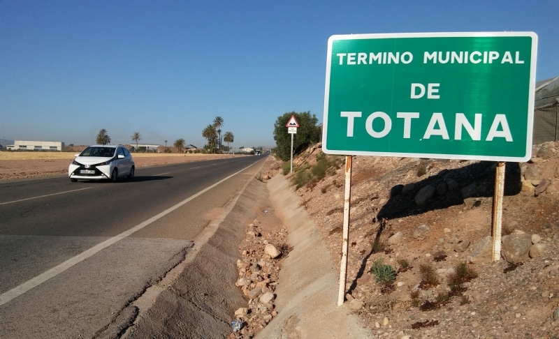 Se adjudican las obras de rehabilitación del firme en varios tramos de la N-340 a su paso por el término municipal de Totana
