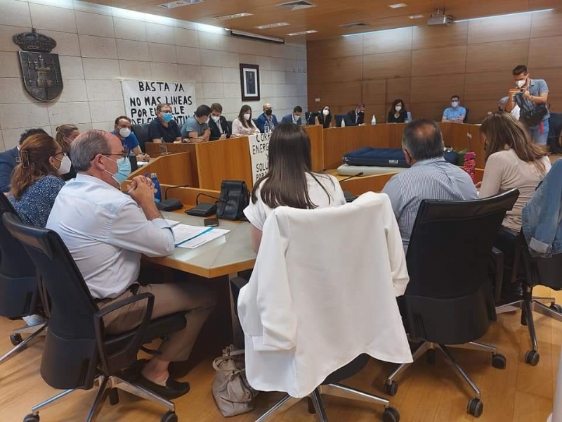 Se solicita al Gobierno de la Región de Murcia aumentar las partidas presupuestarias destinadas a la Atención a la Dependencia