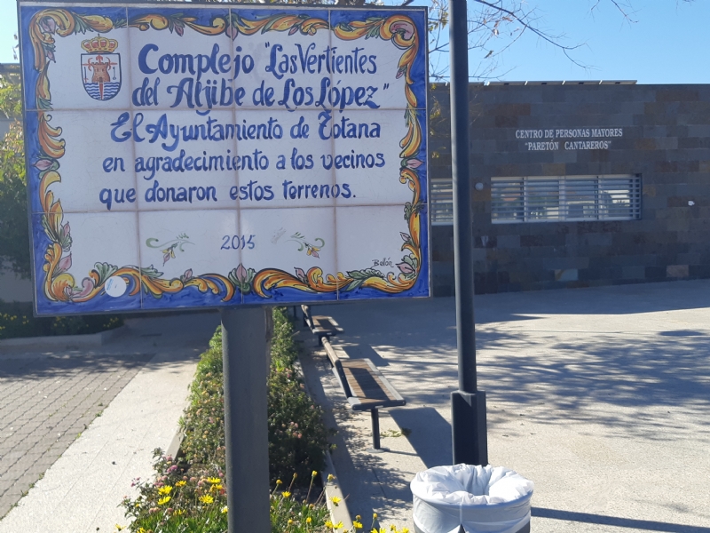 Aprueban la cesión de la Sala Polivalente del Complejo “Las Vertientes del Aljibe de Los López” a la Asociación de Vecinos de El Paretón-Cantareros