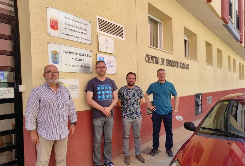 El concejal de Bienestar Social se reúne con la Asociación de Esclerosis Múltiple del Área III con el fin de darle un impulso en el municipio de Totana