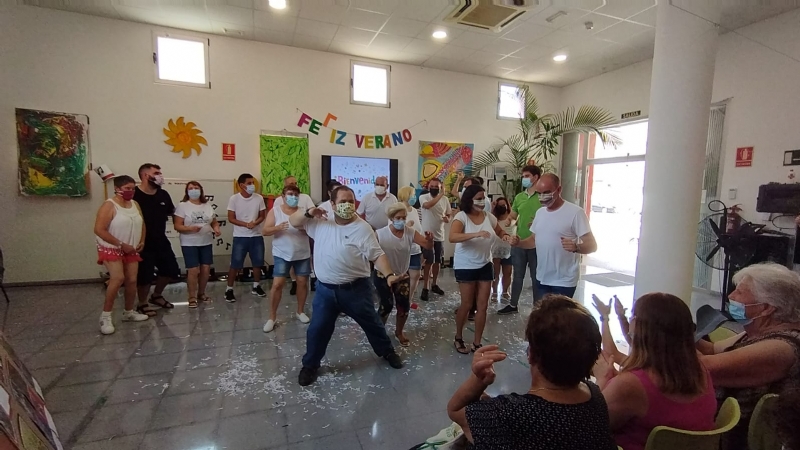Celebran la clausura del curso 2021/2022 en el Centro de Día de Usuarios con Enfermedad Mental "Princesa Leticia"