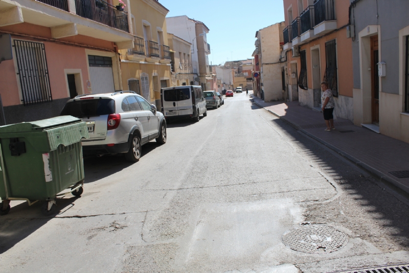 Adjudican las obras de renovación de redes de aguas, pavimentado y sustitución de aceras en la calle Cañada Zamora