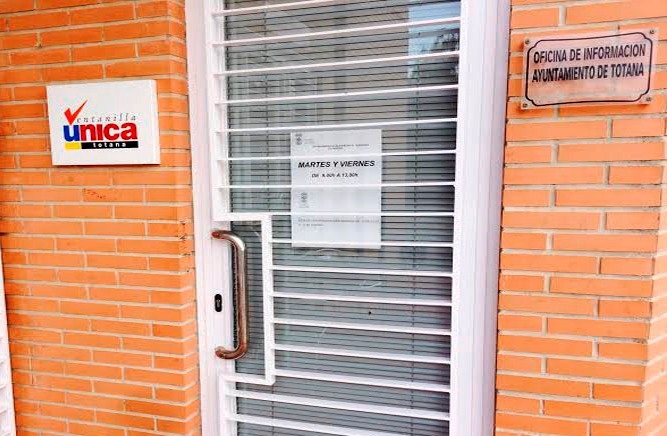 Se cierra la Oficina de Atención al Ciudadano de El Paretón-Cantareros durante los meses de julio y agosto