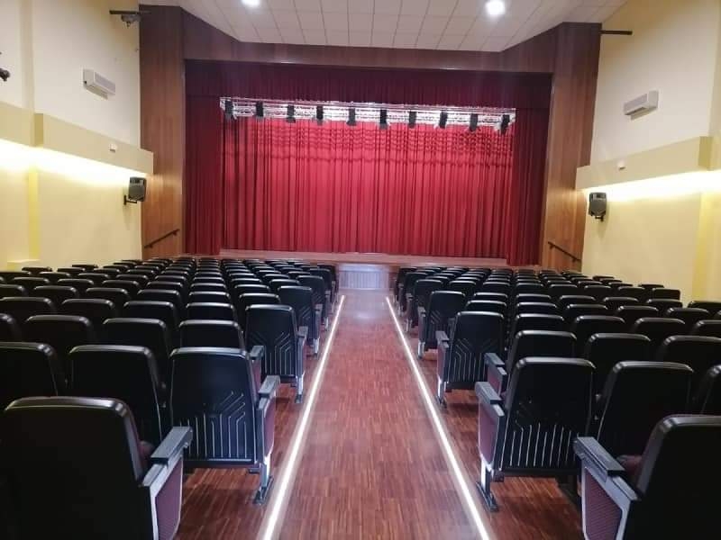 Contratan el suministro e instalación de maquinaria para el sistema de iluminación del Teatro Ginés Rosa del Centro Sociocultural “La Cárcel”