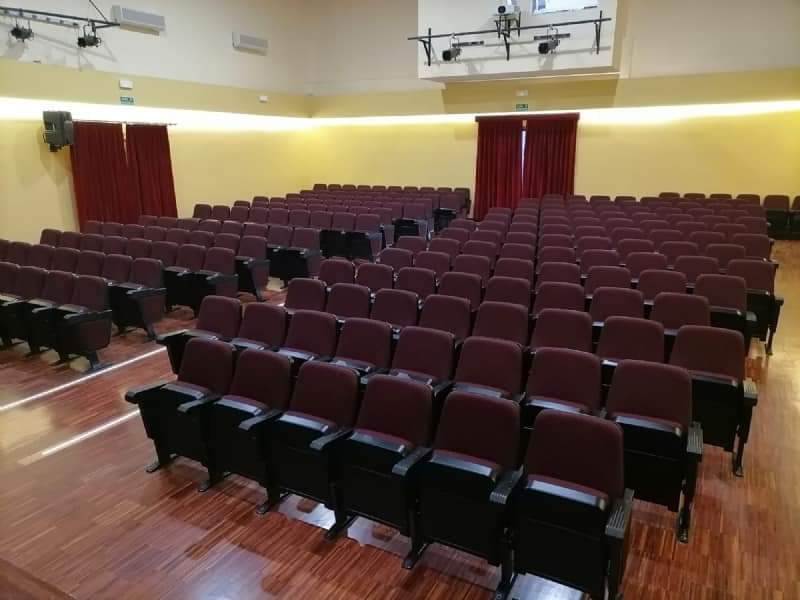 Contratan el suministro e instalación de maquinaria para el sistema de iluminación del Teatro Ginés Rosa del Centro Sociocultural “La Cárcel”