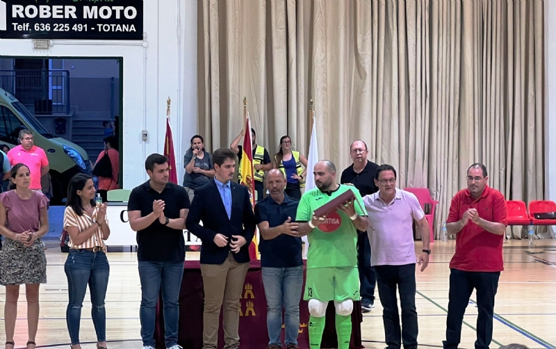 El Pabellón de Deportes "Manuel Ibáñez" de Totana ha acogido este pasado fin de semana la Final Four de la Copa Federación masculina de fútbol sala que ha terminado con la victoria del Blanca F.S.