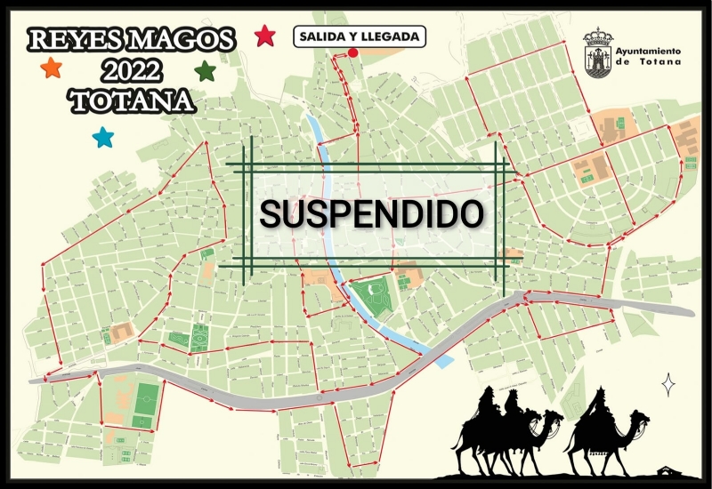 Se decide suspender la Cabalgata de los Reyes Magos, ampliando un día más la recogida de cartas en el auditorio municipal “Marcos Ortiz”