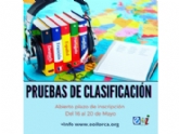 Ya se pueden solicitar la realización de las pruebas de clasificación adecuadas a cada competencia lingüística en la Escuela Oficial de Idiomas