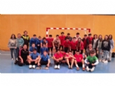 El equipo juvenil femenino de Fútbol Sala del IES Juan de la Cierva se proclama subcampeón regional en la Final Regional de Deportes de equipo, que se celebró el Lorca