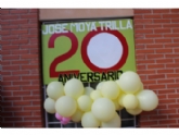 Vídeo. El Centro de Día de Personas con Discapacidad Intelectual "José Moyá" conmemora su 20 aniversario con la celebración de un emotivo acto institucional