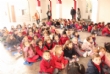 Escolares de Educación Infantil del CC Reina Sofía entregan a la Oficina de Turismo 150 regalos de promoción del municipio que simulan orzas en barro dentro del proyecto pedagógico "Embárrate" - Foto 8