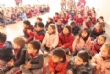 Escolares de Educación Infantil del CC Reina Sofía entregan a la Oficina de Turismo 150 regalos de promoción del municipio que simulan orzas en barro dentro del proyecto pedagógico "Embárrate" - Foto 12
