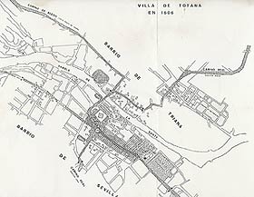 Villa de Totana en 1606