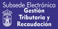 Subsede Electrónica de Gestión Tributaria y Recaudación . Sale del sitio www.totana.es  