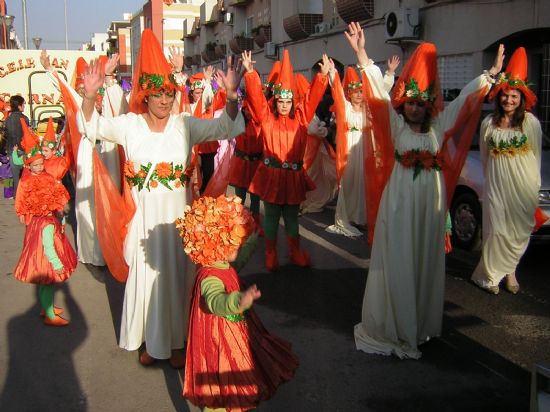 MS DE 3.000 PERSONAS PARTICIPAN EN EL CARNAVAL INFANTIL2008 DE TOTANA, AMBIENTANDO DE COLORIDO, MSICA E IMAGINACIN LAS PRINCIPALES CALLES DE DE LA LOCALIDAD 