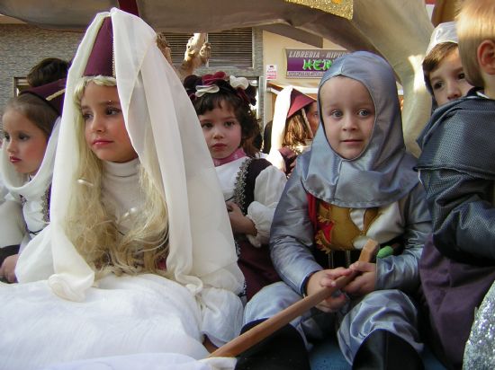 MS DE 3.000 PERSONAS PARTICIPAN EN EL CARNAVAL INFANTIL2008 DE TOTANA, AMBIENTANDO DE COLORIDO, MSICA E IMAGINACIN LAS PRINCIPALES CALLES DE DE LA LOCALIDAD 