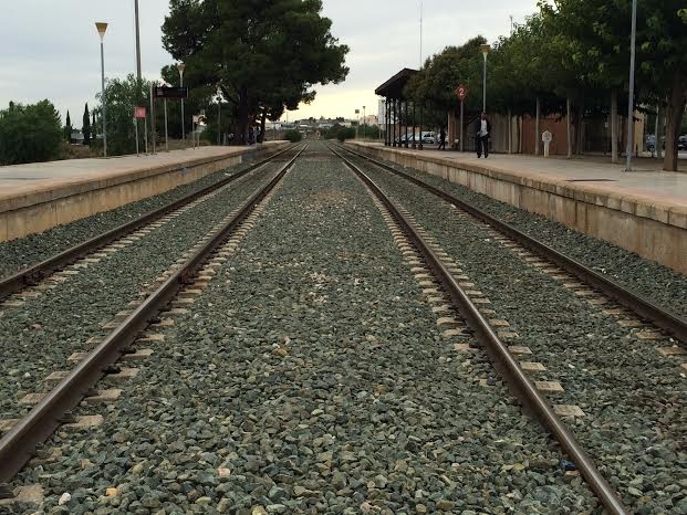 Cortarn el trfico ferroviario entre Murcia y Lorca durante dos semanas por obras debido a la implantacin de nuevas instalaciones de seguridad; del lunes 11 al sbado 23 de febrero