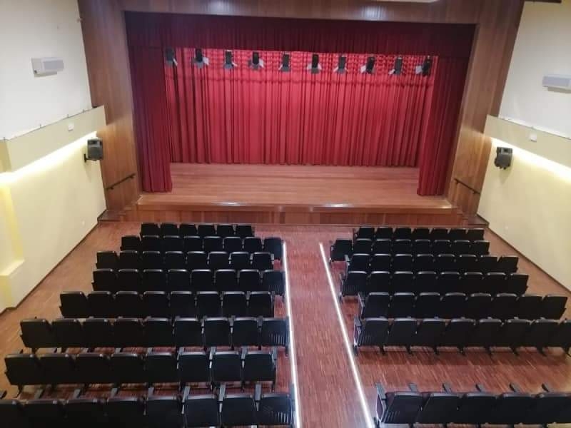 La Concejala de Cultura solicita una subvencin del Instituto de las Industrias Culturales y las Artes para la modernizacin de los sistemas de iluminacin y sonido del Teatro Gins Rosa