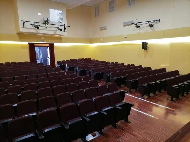La Concejala de Cultura solicita una subvencin del Instituto de las Industrias Culturales y las Artes para la modernizacin de los sistemas de iluminacin y sonido del Teatro Gins Rosa