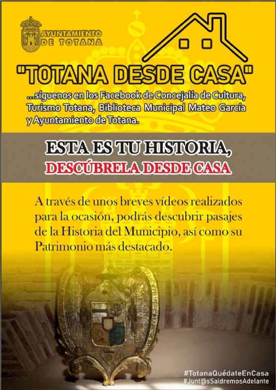 Vdeo. El historiador Javier Crespo hace un amplio repaso visual histrico sobre diferentes monumentos y lugares de inters de Totana