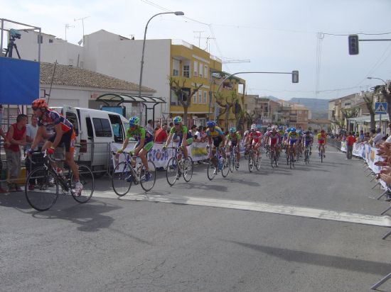 EL CORREDOR ALMERIENSE JOS CNOVAS PADILLA (CONSTRUCCIONES SOCTEC) SE ADJUDICA LA I VUELTA CICLISTA A LA SIERRA DE ESPUA
