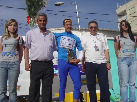 EL CORREDOR ALMERIENSE JOS CNOVAS PADILLA (CONSTRUCCIONES SOCTEC) SE ADJUDICA LA I VUELTA CICLISTA A LA SIERRA DE ESPUA