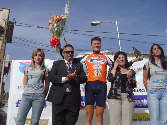 EL CORREDOR ALMERIENSE JOS CNOVAS PADILLA (CONSTRUCCIONES SOCTEC) SE ADJUDICA LA I VUELTA CICLISTA A LA SIERRA DE ESPUA