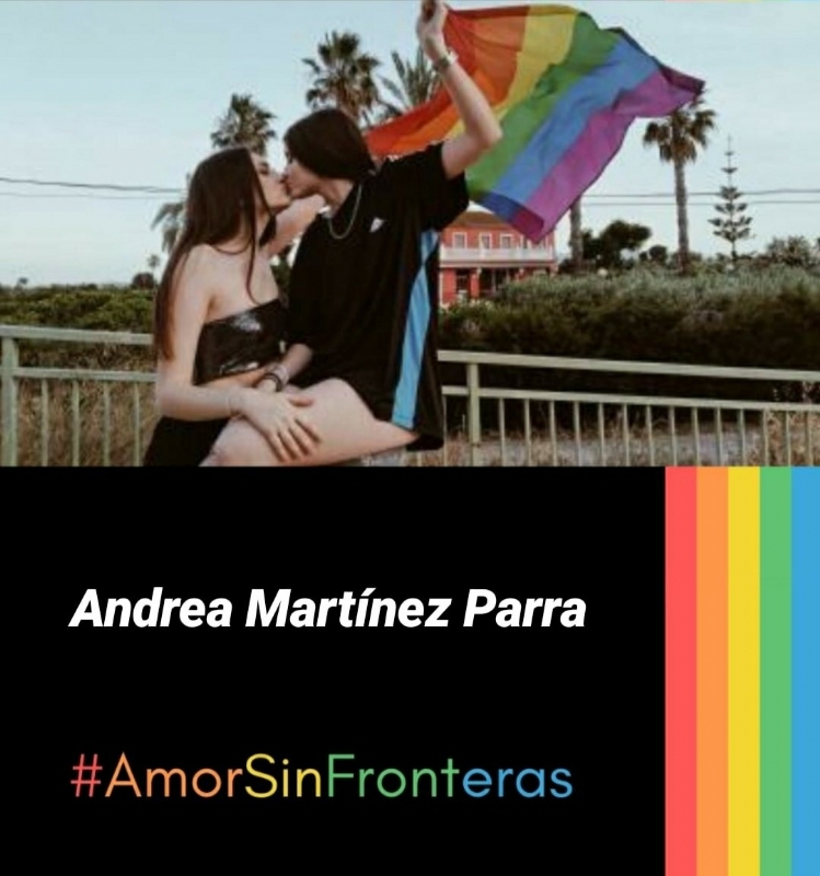 Cindy Cern, Juan Francisco Martnez y Andrea Martnez son los ganadores del Concurso de Fotografa #AmorSinFronteras, organizado por la Plataforma de la Juventud
