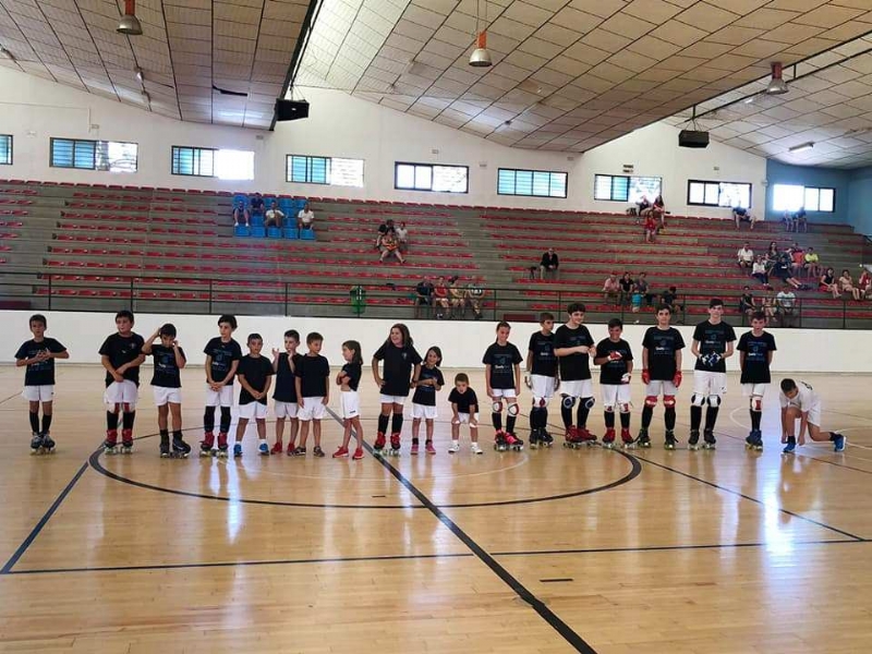  El Club de Hockey Patines celebra el Torneo de Clausura de la temporada 2018/19 con la disputa de encuentros amistosos en distintas categorías