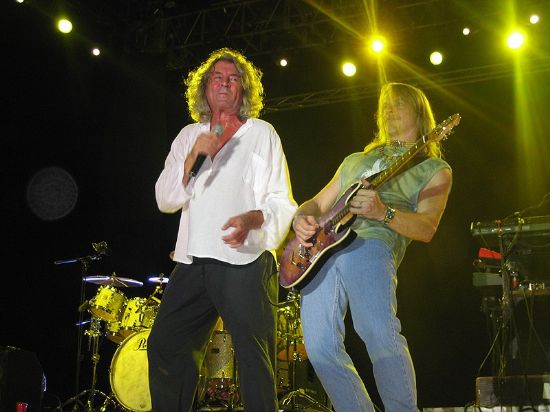 EL MTICO GRUPO DE ROCK 