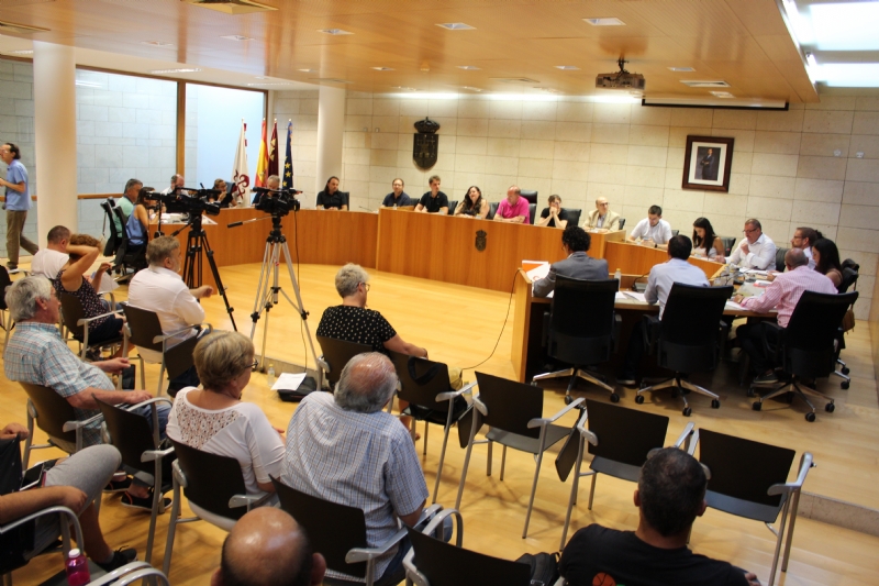 El Pleno aprueba la Cuenta General del Ayuntamiento de Totana correspondiente al ejercicio econmico del 2018