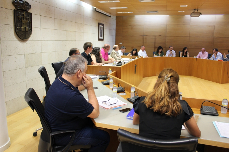 El Pleno aprueba la Cuenta General del Ayuntamiento de Totana correspondiente al ejercicio econmico del 2018