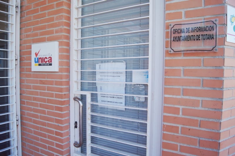 La Oficina Municipal de Atencin al Ciudadano de El Paretn abrir el prximo da 10 de septiembre